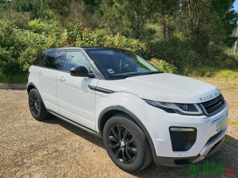 2017' Land Rover Range Rover Evoque photo #1