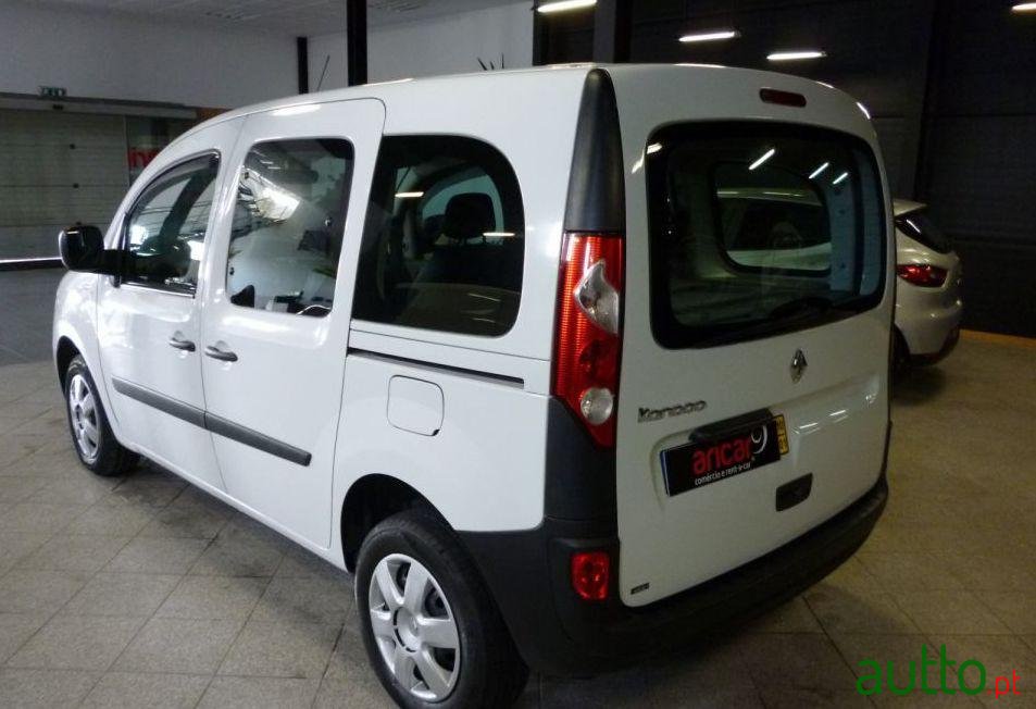 2010' Renault Kangoo 1.5 Dci Pack photo #1