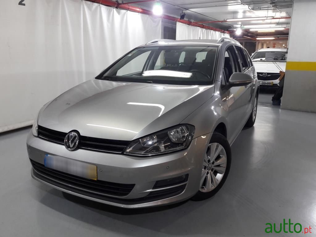 2016' Volkswagen Golf Variant photo #1