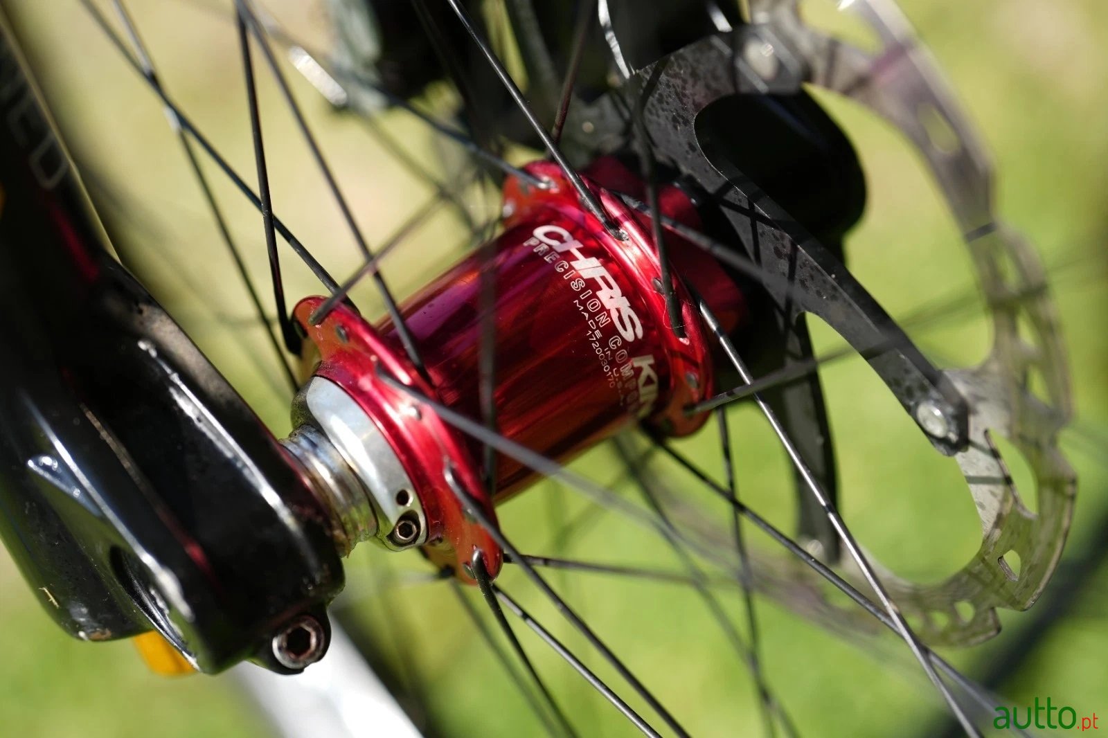 2023' Specialized Santa Cruz V10 L MX photo #3