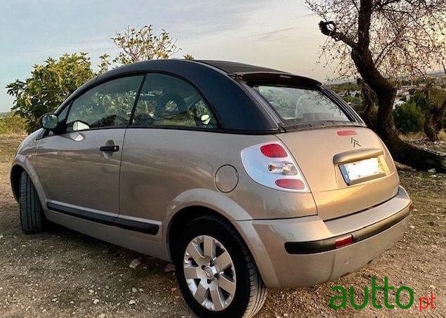 2004' Citroen C3 Pluriel photo #3