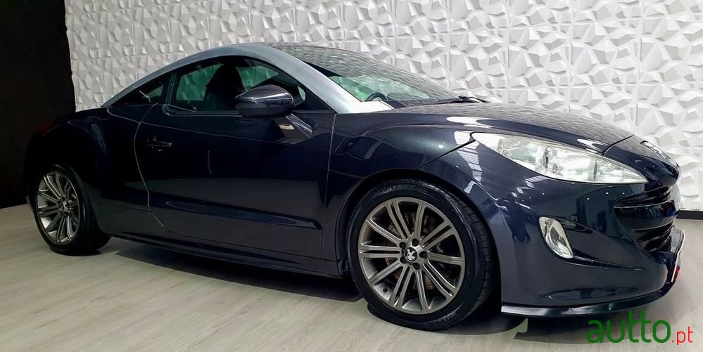 2010' Peugeot RCZ 1.6 Thp photo #3