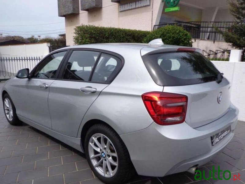 2013' BMW 116 D 109G photo #2