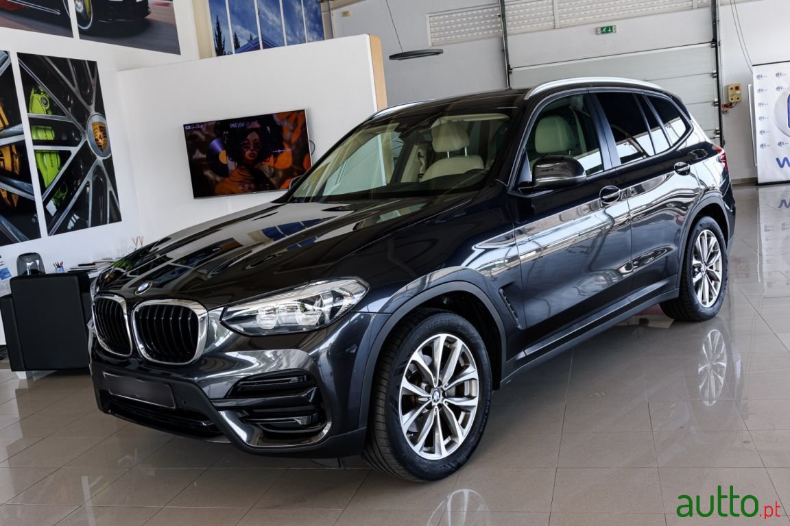 2019' BMW X3 photo #1