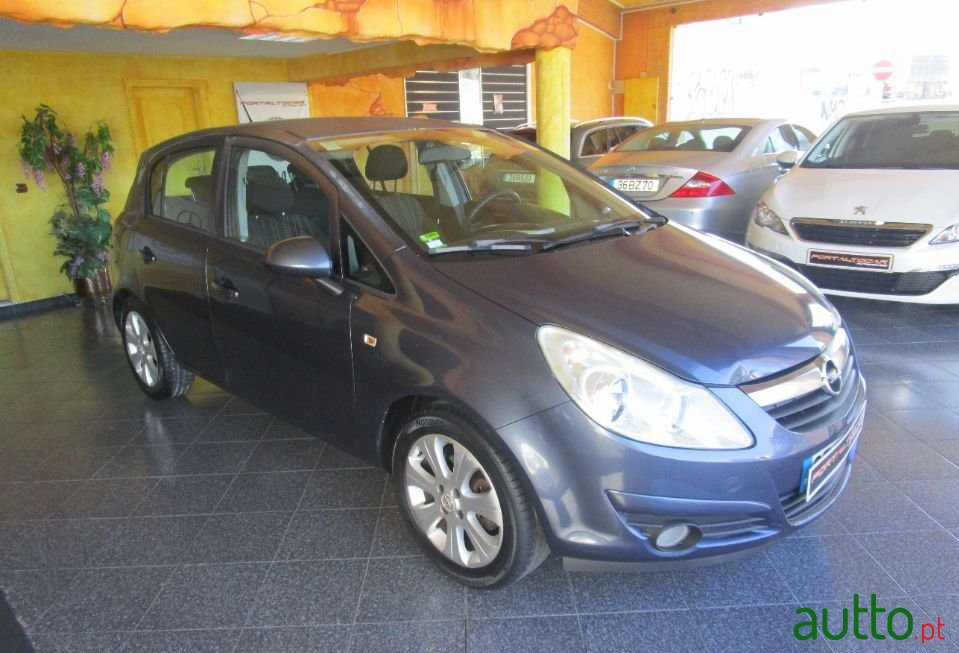 2008' Opel Corsa photo #3