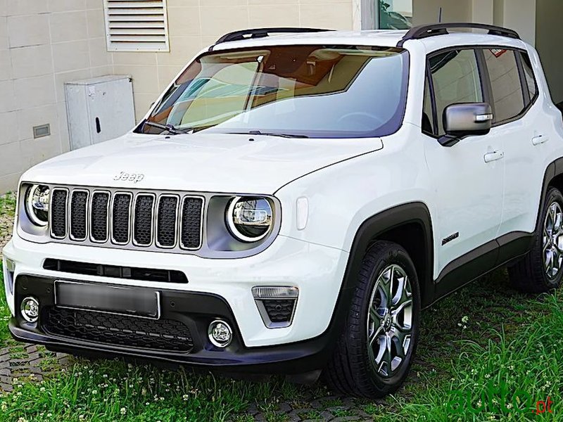 2021' Jeep Renegade 1.3 T Limited Dct photo #2