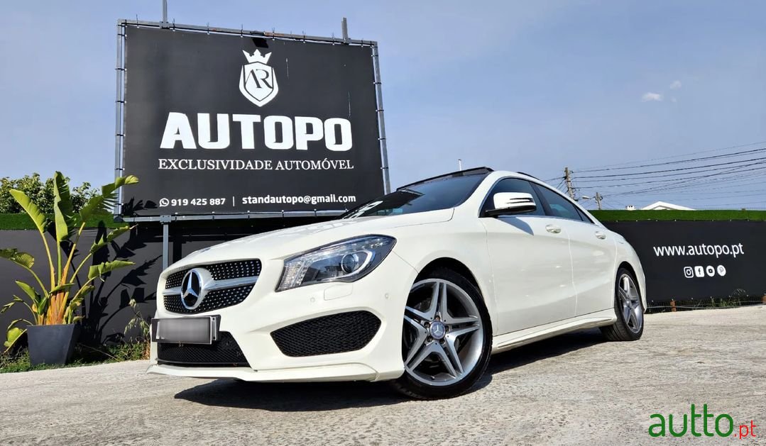 2014' Mercedes-Benz Cla-180 photo #1