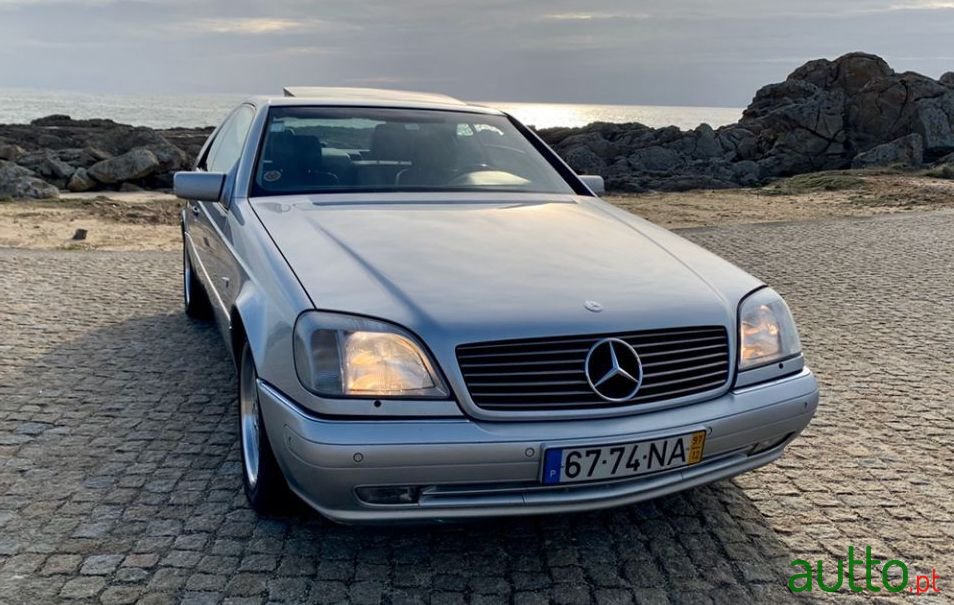 1997' Mercedes-Benz Cl-500 V8 photo #3