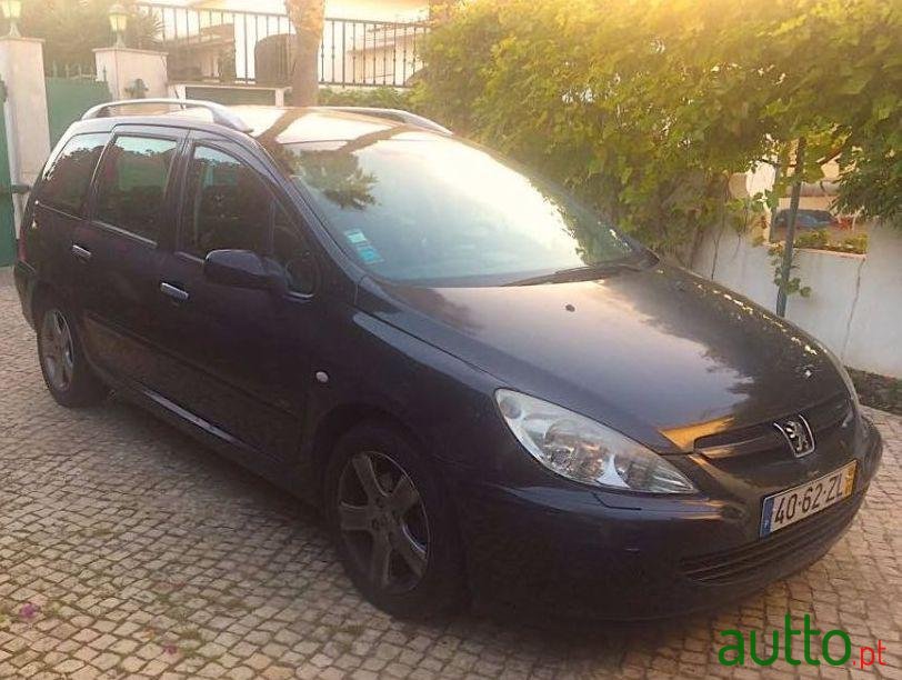 2005' Peugeot 307-Sw 1.6 Hdi photo #1