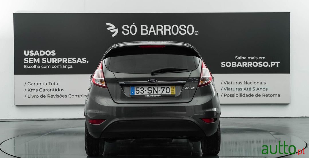 2017' Ford Fiesta photo #4