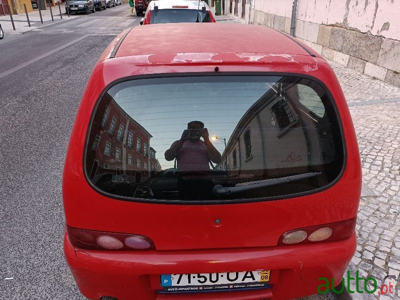 1999' Fiat Seicento photo #4