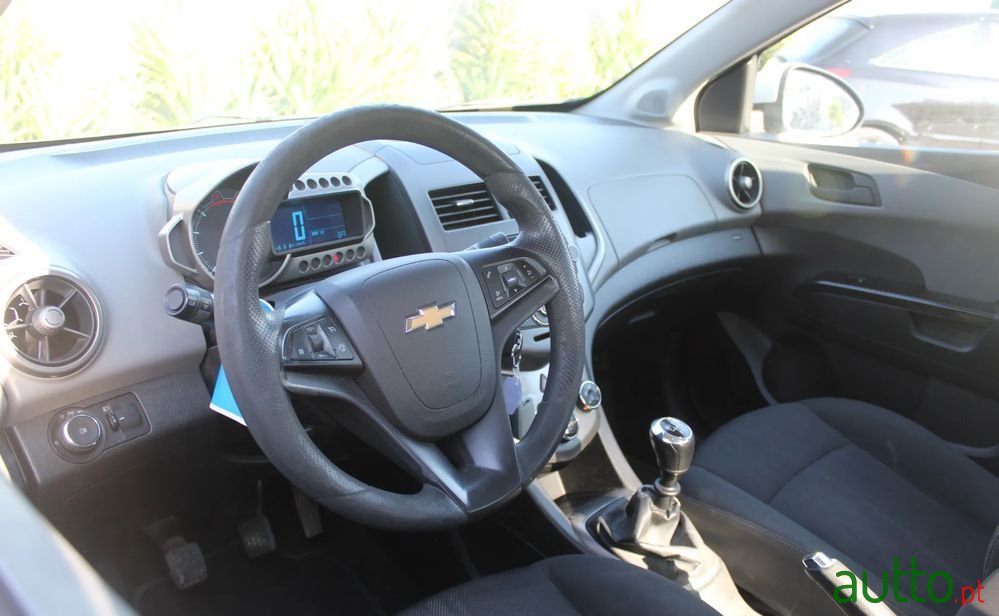 2013' Chevrolet Aveo 1.3 Vcdi Lt photo #4