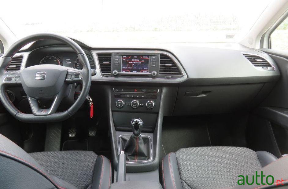 2013' SEAT Leon Fr Tdi 150Cv photo #2