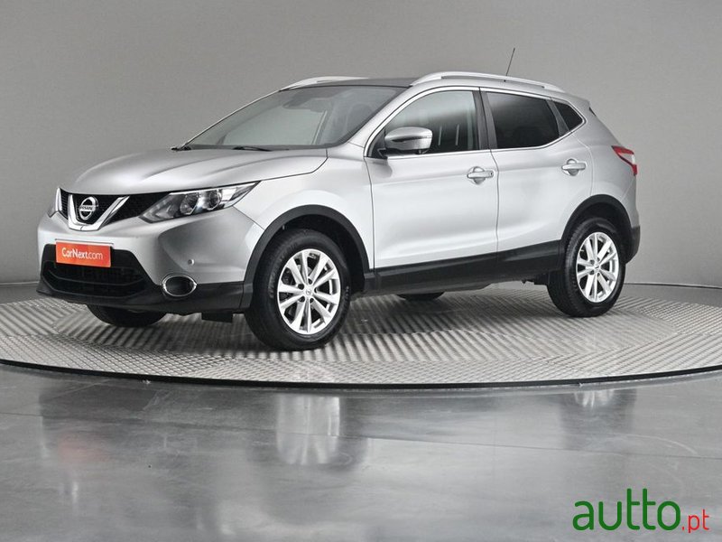 2017' Nissan Qashqai photo #1