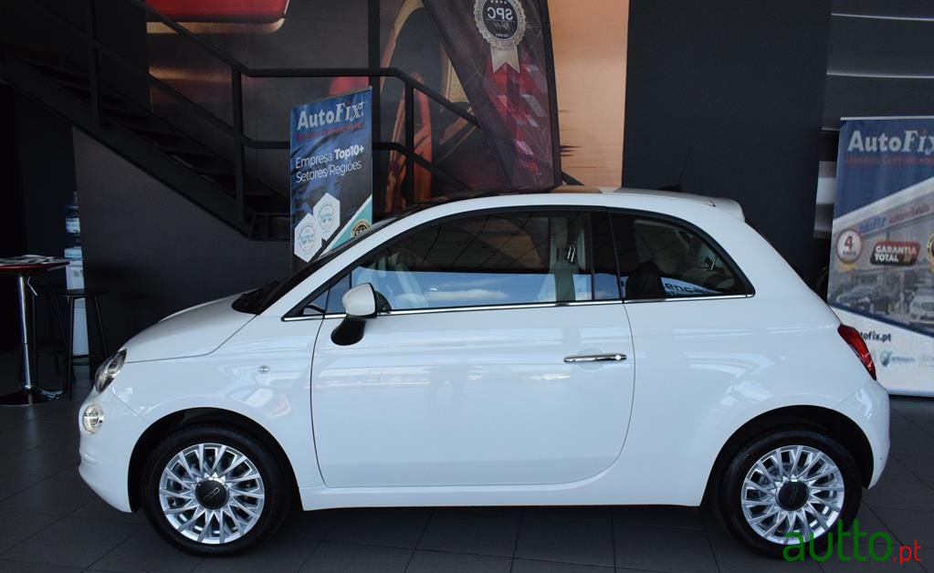 2018' Fiat 500 photo #3