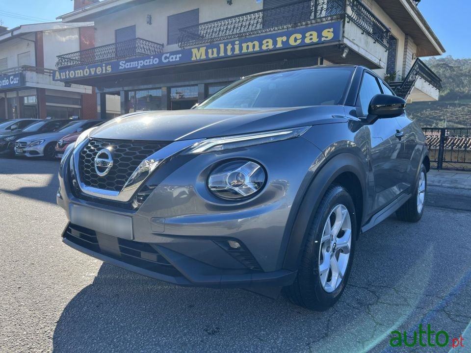 2022' Nissan Juke photo #6