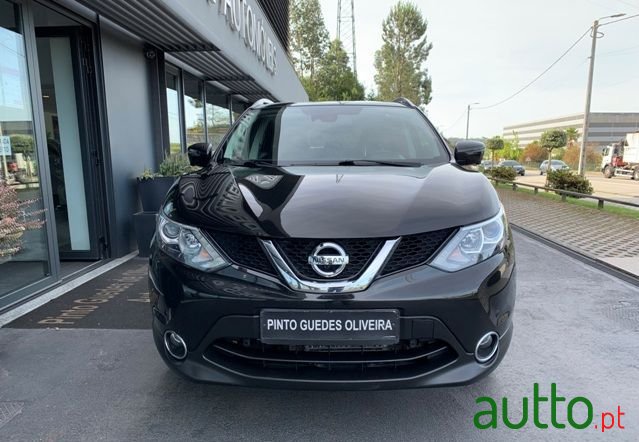 2017' Nissan Qashqai photo #2