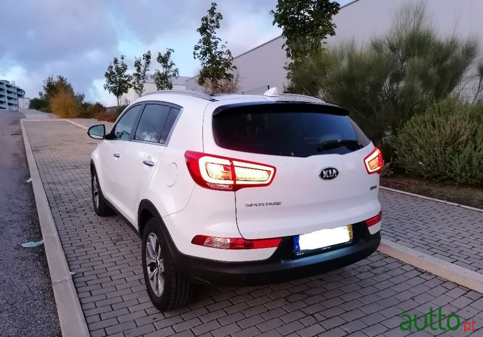 2015' Kia Sportage photo #2