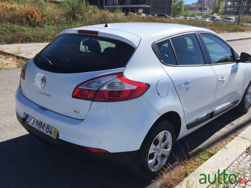 2011' Renault Megane 1.5 Dci Confort photo #4