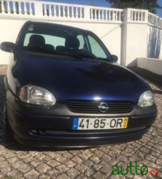 1999' Opel Corsa photo #2