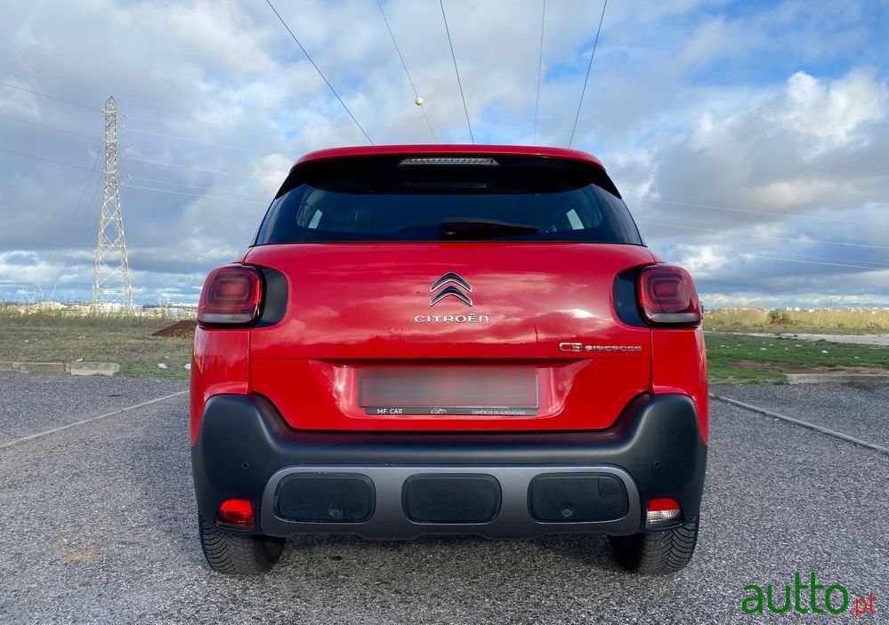 2018' Citroen C3 Aircross photo #5