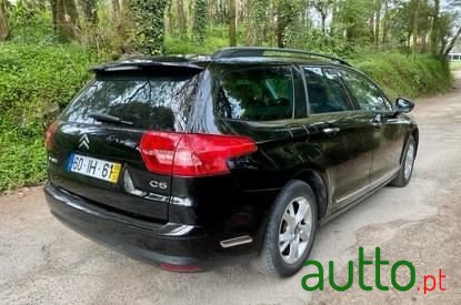 2009' Citroen C5 Tourer photo #4