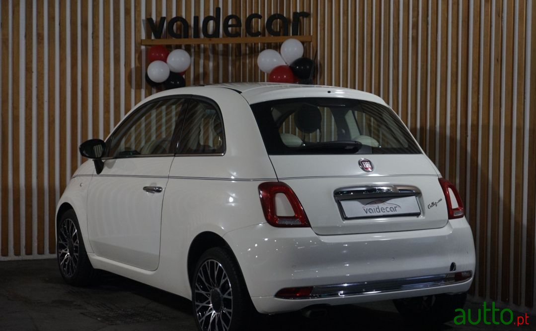 2018' Fiat 500 photo #2