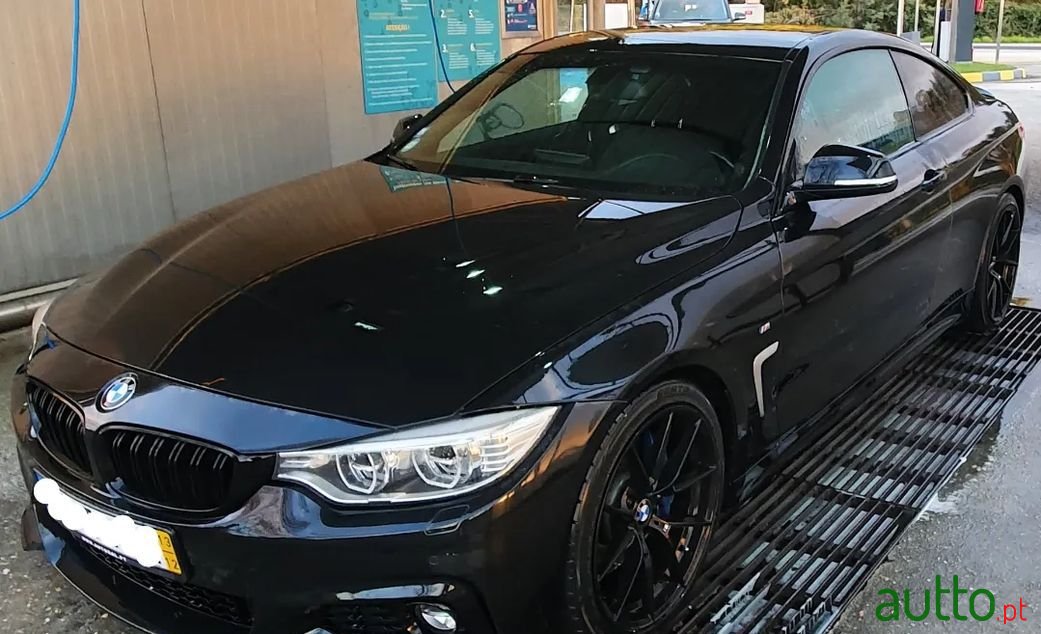 2013' BMW 420 photo #2