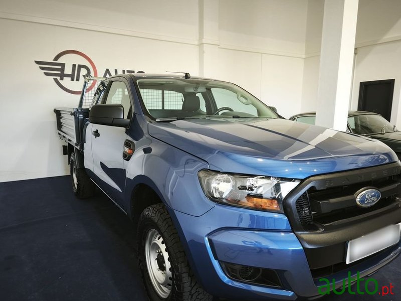 2017' Ford Ranger photo #5