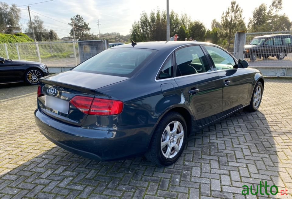 2008' Audi A4 photo #5