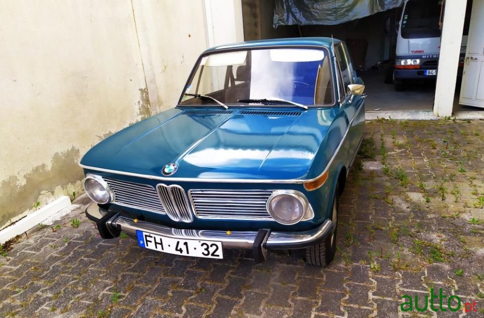 1972' BMW 1602 photo #1