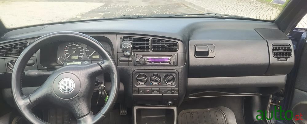 1996' Volkswagen Golf 1.9 Tdi photo #5