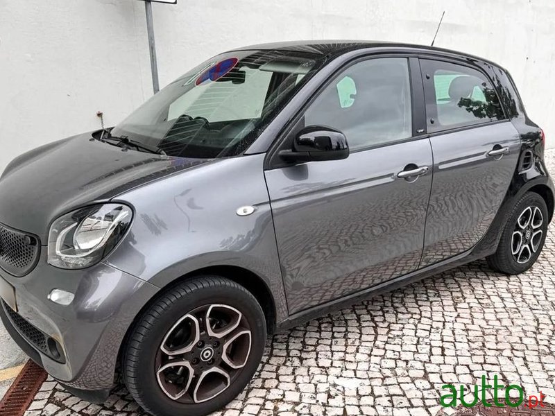 2015' Smart Forfour 0.9 Prime 90 photo #1