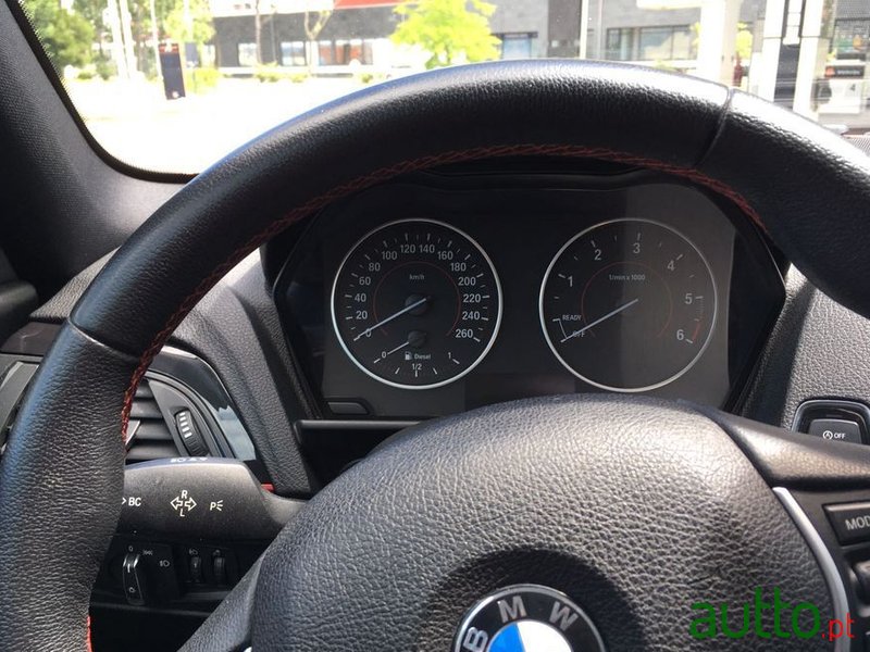 2013' BMW 114 photo #5