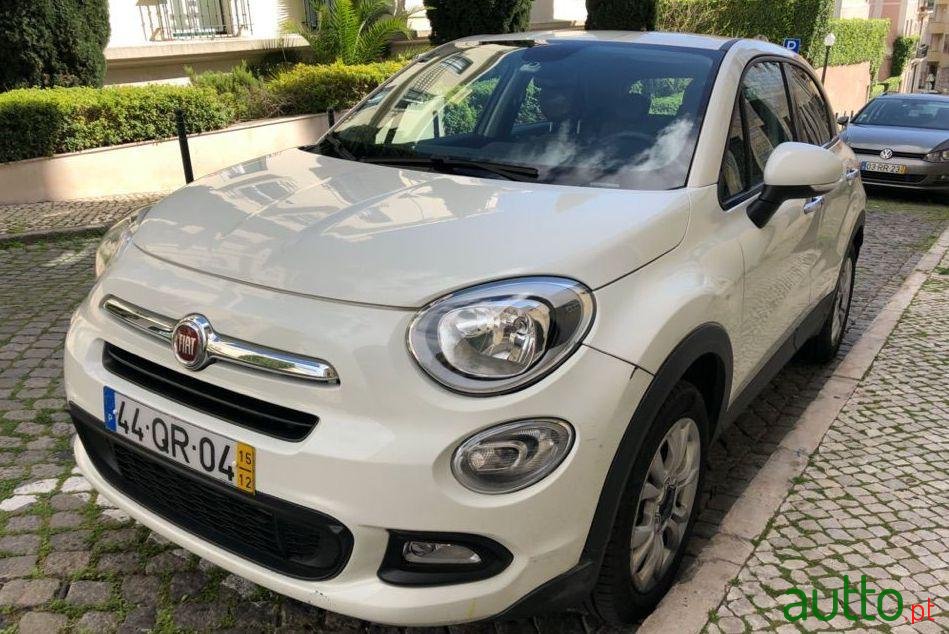 2015' Fiat 500X photo #2