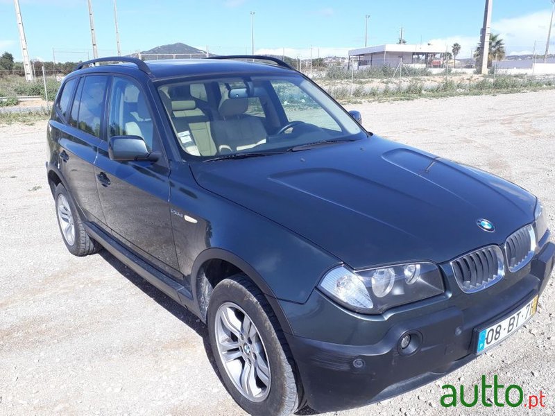 2006' BMW X3 2.0D 150Cv photo #2