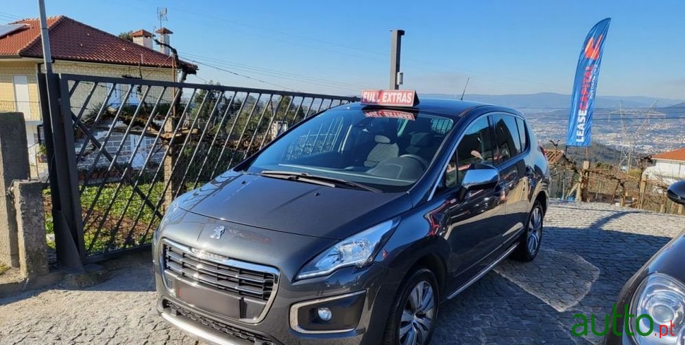 2014' Peugeot 3008 photo #2
