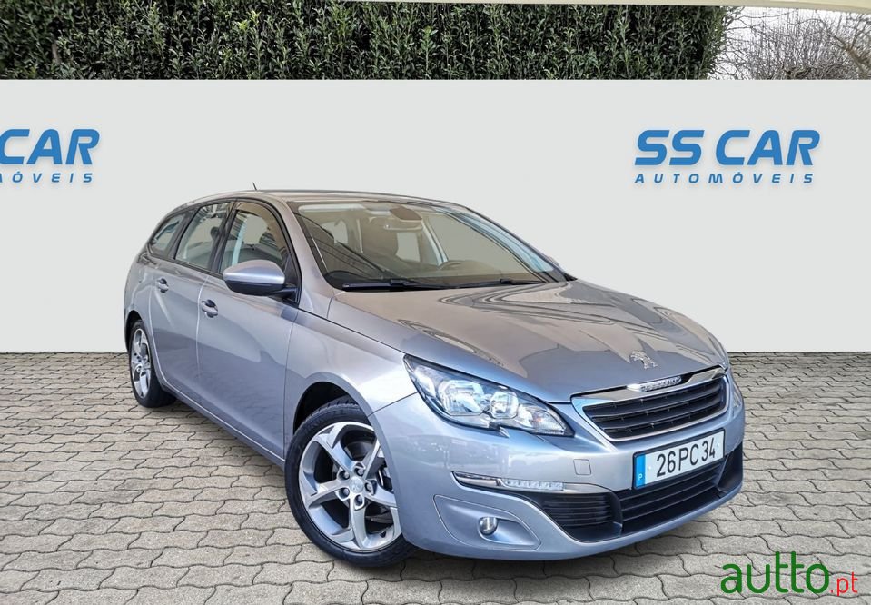 2014' Peugeot 308 Sw photo #3
