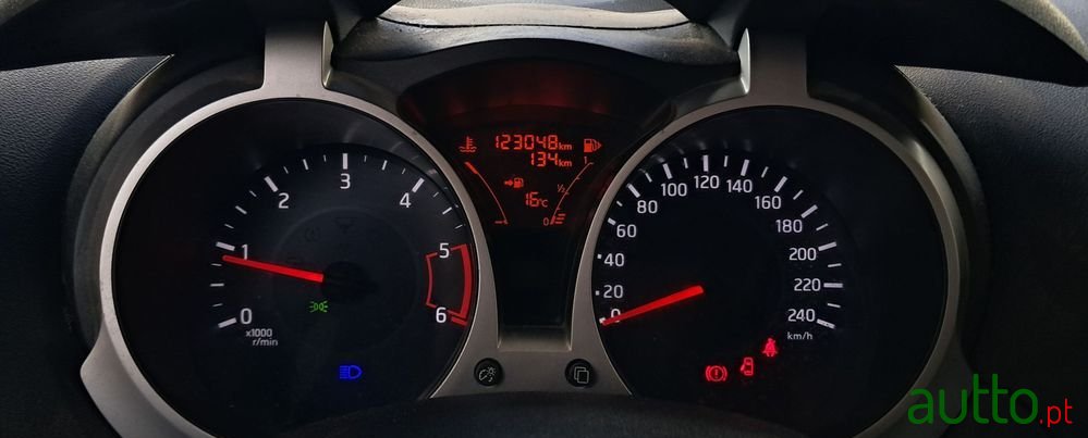 2016' Nissan Juke photo #5