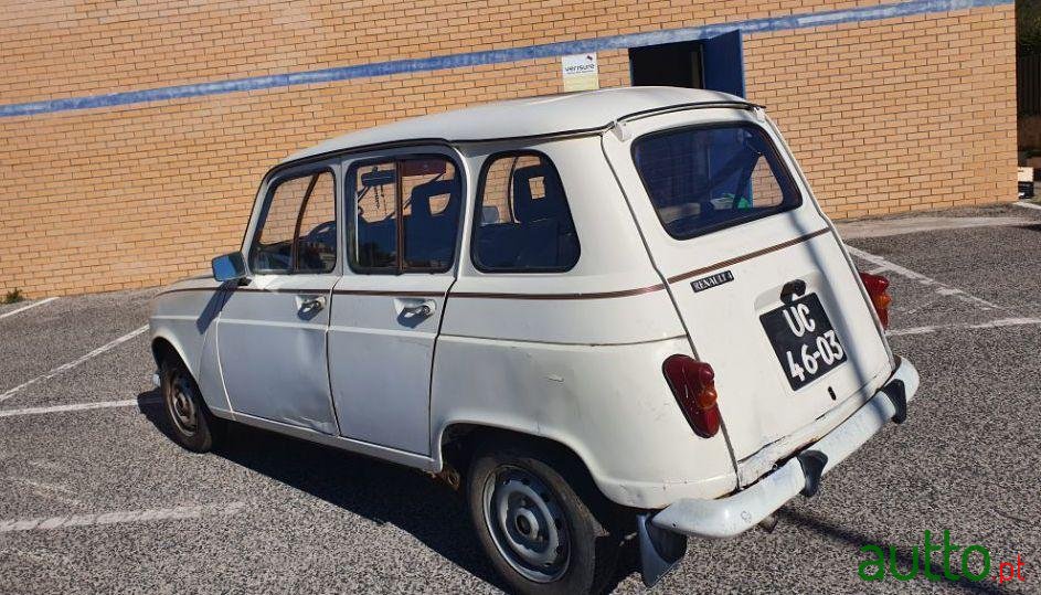 1989' Renault 4 photo #4