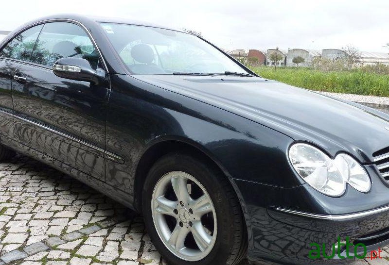 2003' Mercedes-Benz Clk-200 Avantgarde photo #1