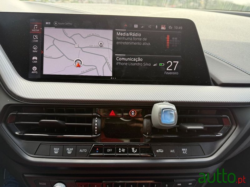 2020' BMW Série 1 D Pack M Auto photo #5
