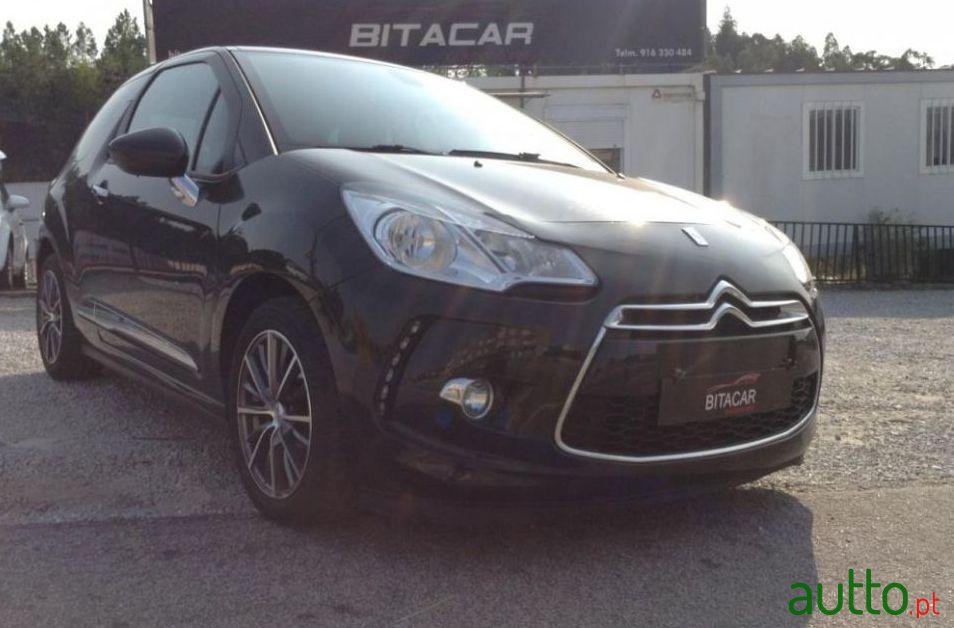 2012' Citroen DS3 photo #1