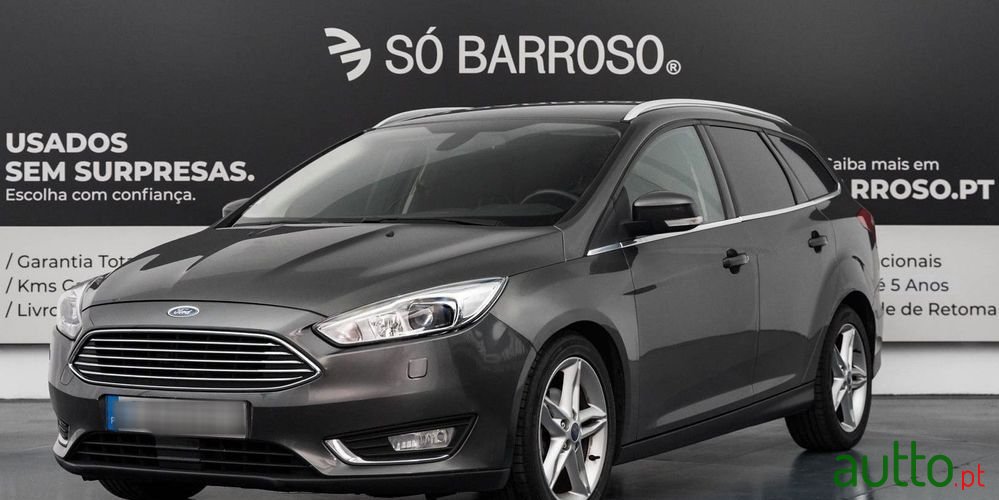2016' Ford Focus Sw photo #1