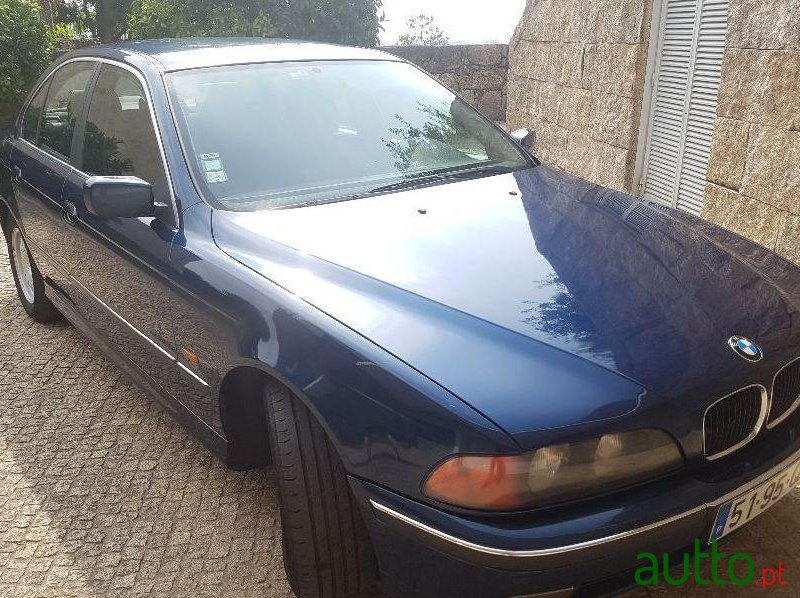 1999' BMW 530 E39 photo #2