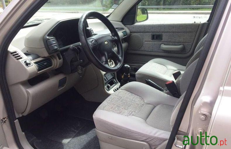 2001' Land Rover Freelander Td4 ... Motor Bmw photo #2