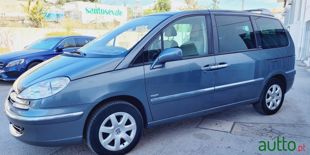 2008' Peugeot 807 2.2 Hdi Navteq photo #1