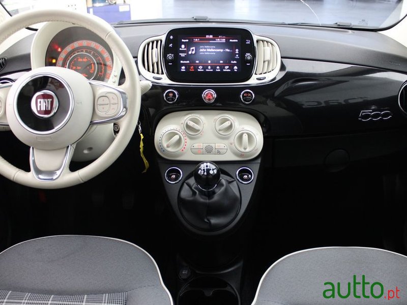 2018' Fiat 500C photo #3