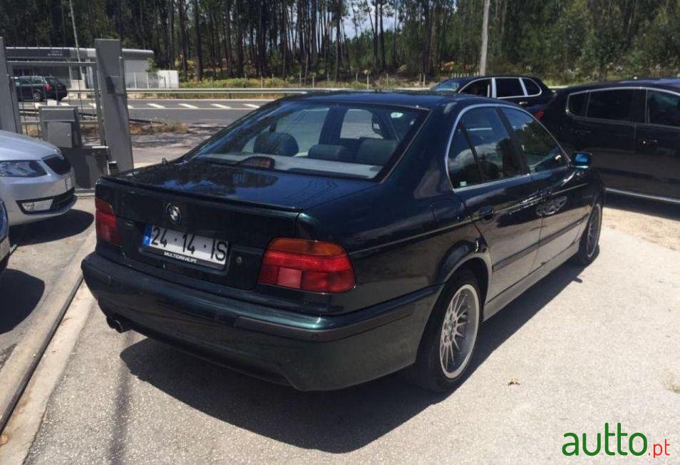 1997' BMW 525 Tds photo #2