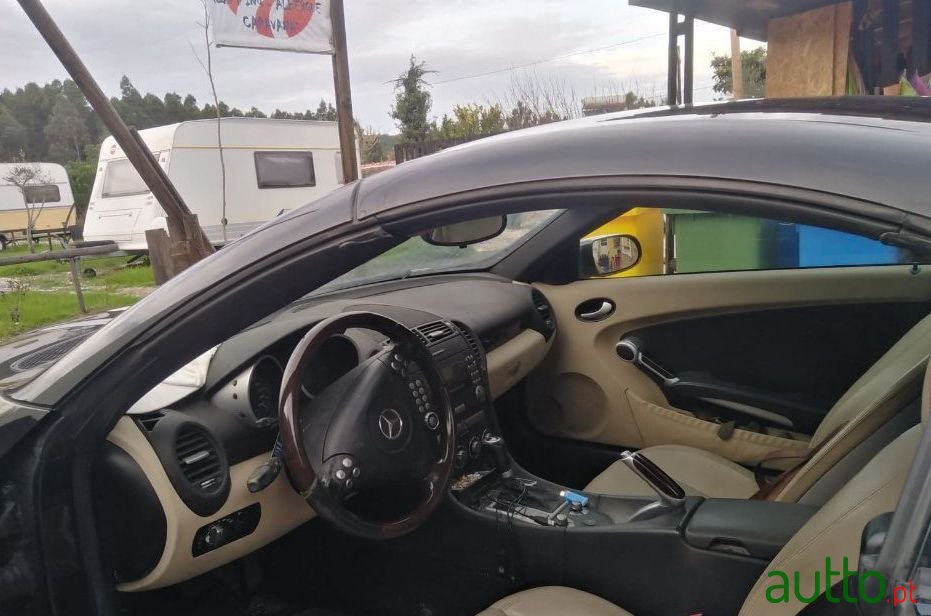 2004' Mercedes-Benz SLK 200 photo #1